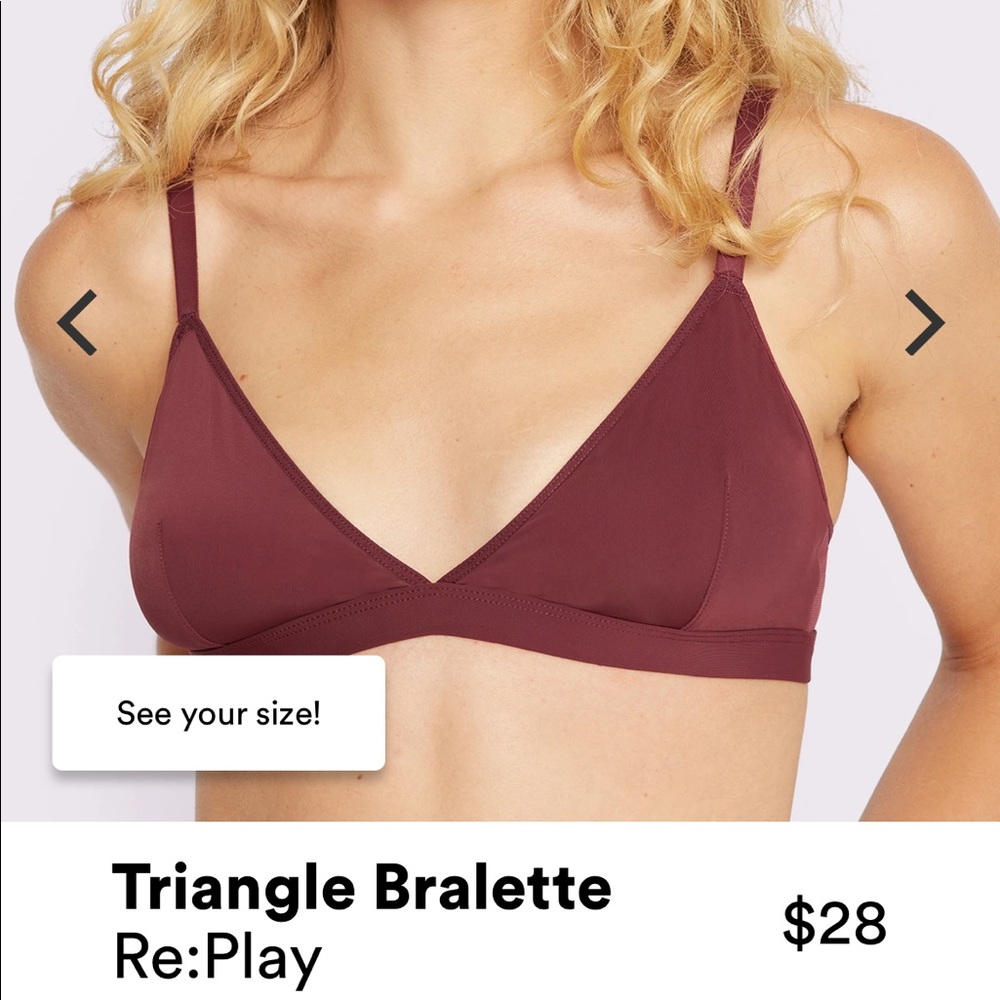 NWOT Parade Bralette